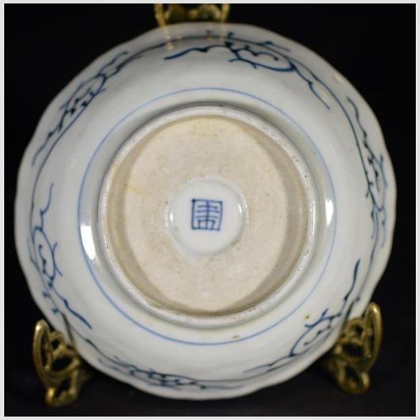 Antique Hand Painted Asian Porcelain Bowl-4. Asian &amp; Chinese Furniture, Art, Antiques, Vintage Home Décor for sale at FEA Home