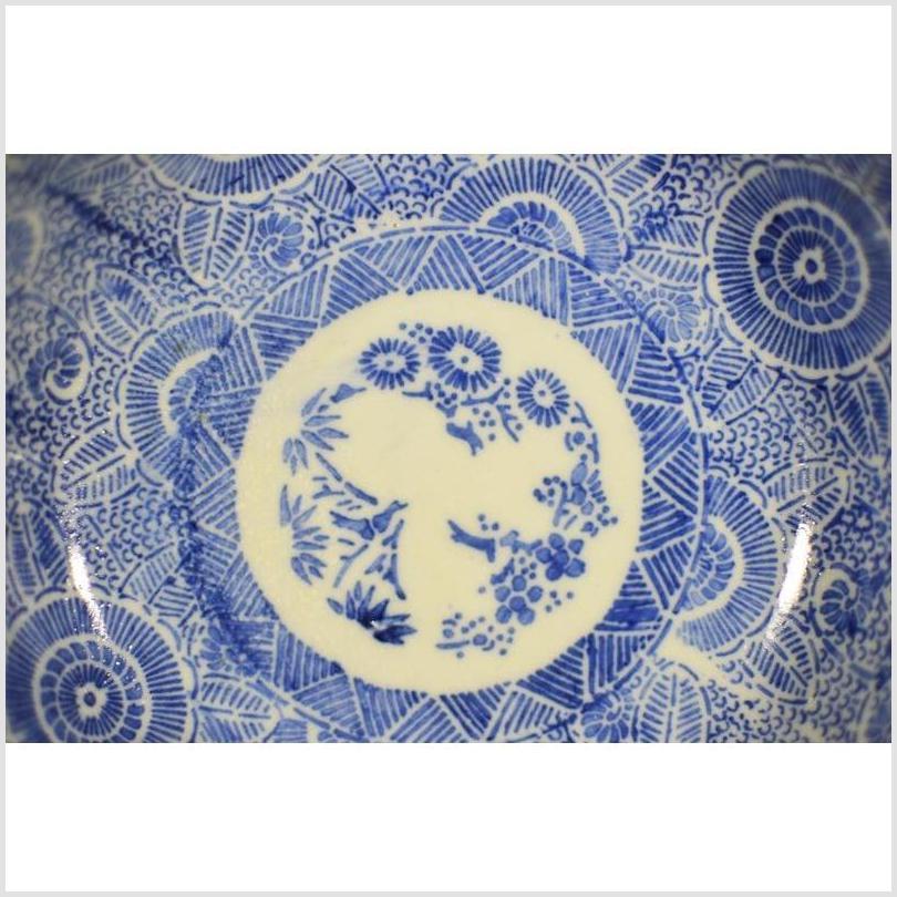 Antique Hand Painted Asian Porcelain Bowl-2. Asian & Chinese Furniture, Art, Antiques, Vintage Home Décor for sale at FEA Home