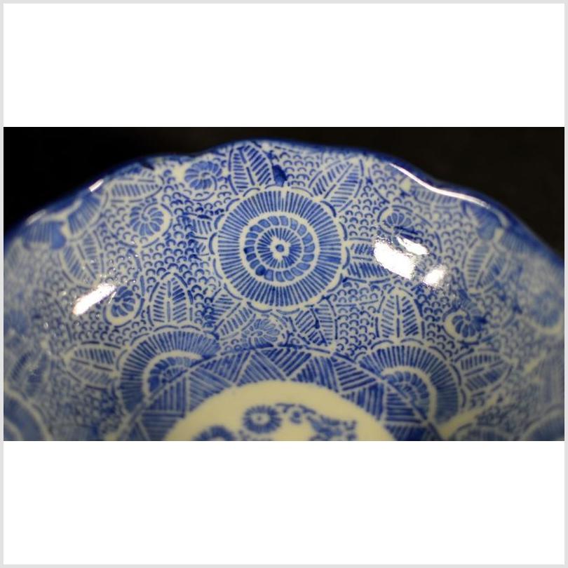 Antique Hand Painted Asian Porcelain Bowl-3. Asian &amp; Chinese Furniture, Art, Antiques, Vintage Home Décor for sale at FEA Home