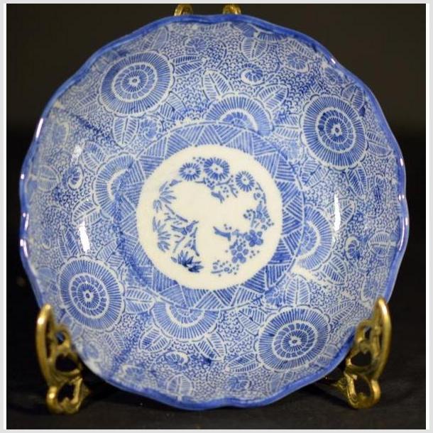 Antique Hand Painted Asian Porcelain Bowl-1. Asian & Chinese Furniture, Art, Antiques, Vintage Home Décor for sale at FEA Home