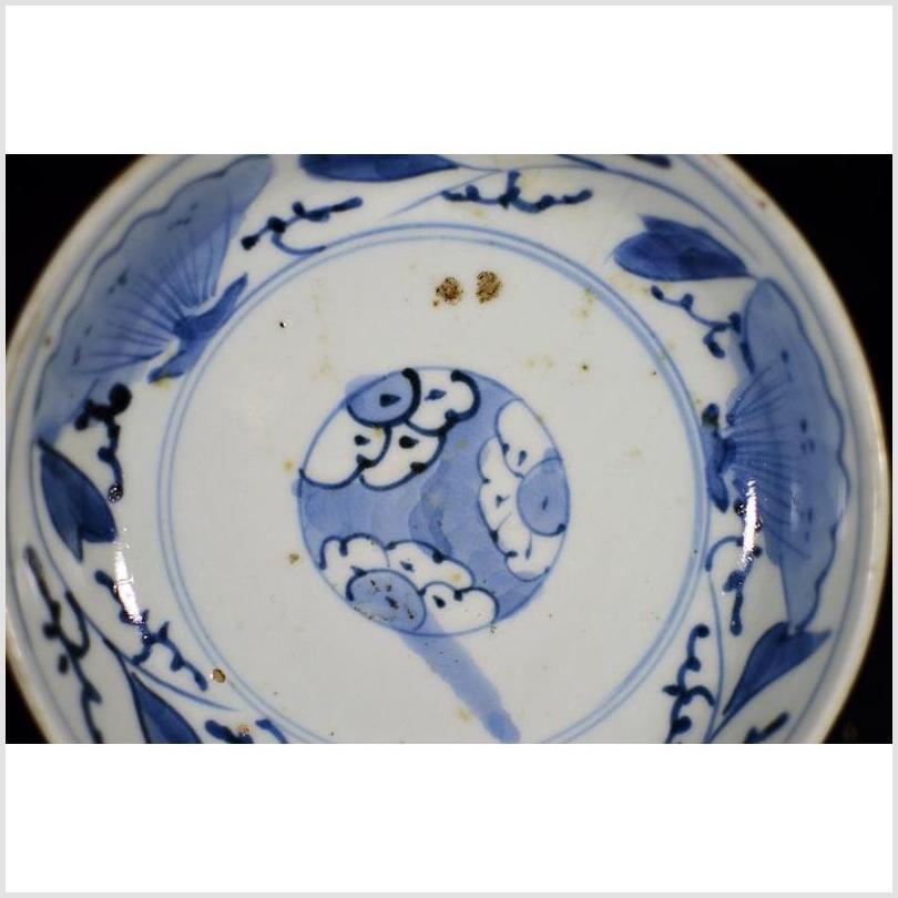 Antique Hand Painted Asian Porcelain Bowl-2. Asian & Chinese Furniture, Art, Antiques, Vintage Home Décor for sale at FEA Home