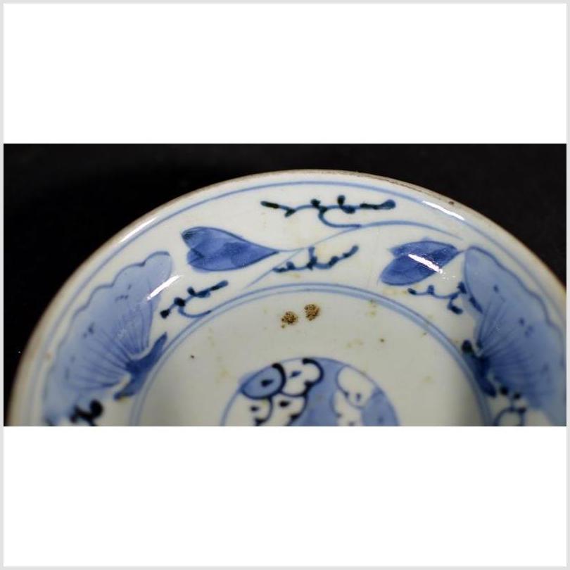 Antique Hand Painted Asian Porcelain Bowl-3. Asian &amp; Chinese Furniture, Art, Antiques, Vintage Home Décor for sale at FEA Home