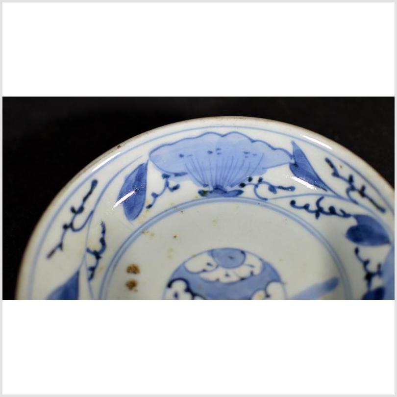 Antique Hand Painted Asian Porcelain Bowl-4. Asian &amp; Chinese Furniture, Art, Antiques, Vintage Home Décor for sale at FEA Home