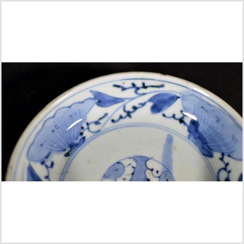 Antique Hand Painted Asian Porcelain Bowl-5. Asian &amp; Chinese Furniture, Art, Antiques, Vintage Home Décor for sale at FEA Home