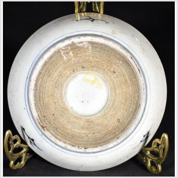 Antique Hand Painted Asian Porcelain Bowl-6. Asian &amp; Chinese Furniture, Art, Antiques, Vintage Home Décor for sale at FEA Home