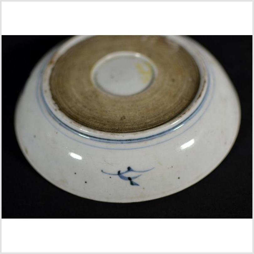 Antique Hand Painted Asian Porcelain Bowl-7. Asian &amp; Chinese Furniture, Art, Antiques, Vintage Home Décor for sale at FEA Home