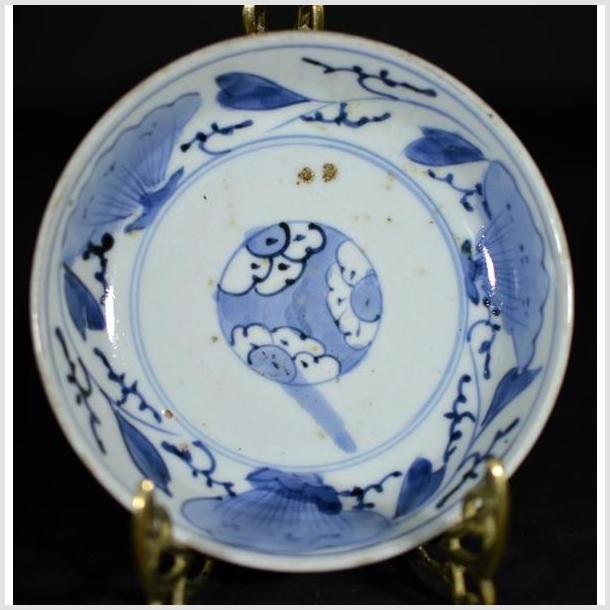 Antique Hand Painted Asian Porcelain Bowl-1. Asian & Chinese Furniture, Art, Antiques, Vintage Home Décor for sale at FEA Home