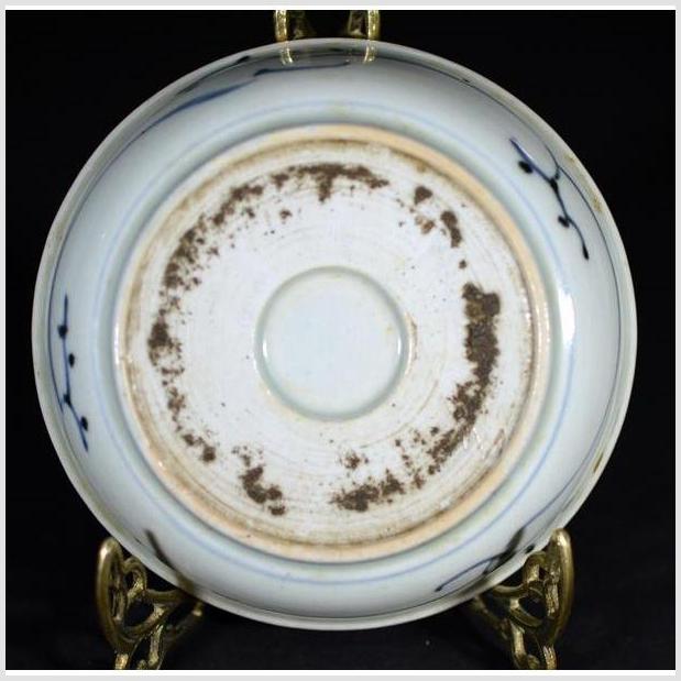 Antique Hand Painted Asian Porcelain Bowl-4. Asian &amp; Chinese Furniture, Art, Antiques, Vintage Home Décor for sale at FEA Home