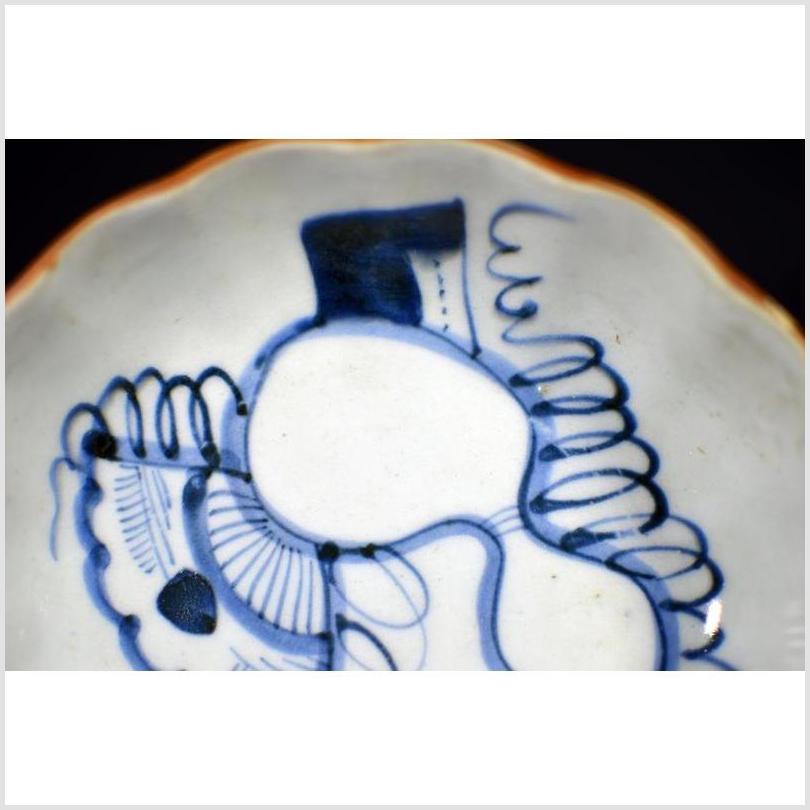 Antique Hand Painted Asian Porcelain Bowl-2. Asian & Chinese Furniture, Art, Antiques, Vintage Home Décor for sale at FEA Home