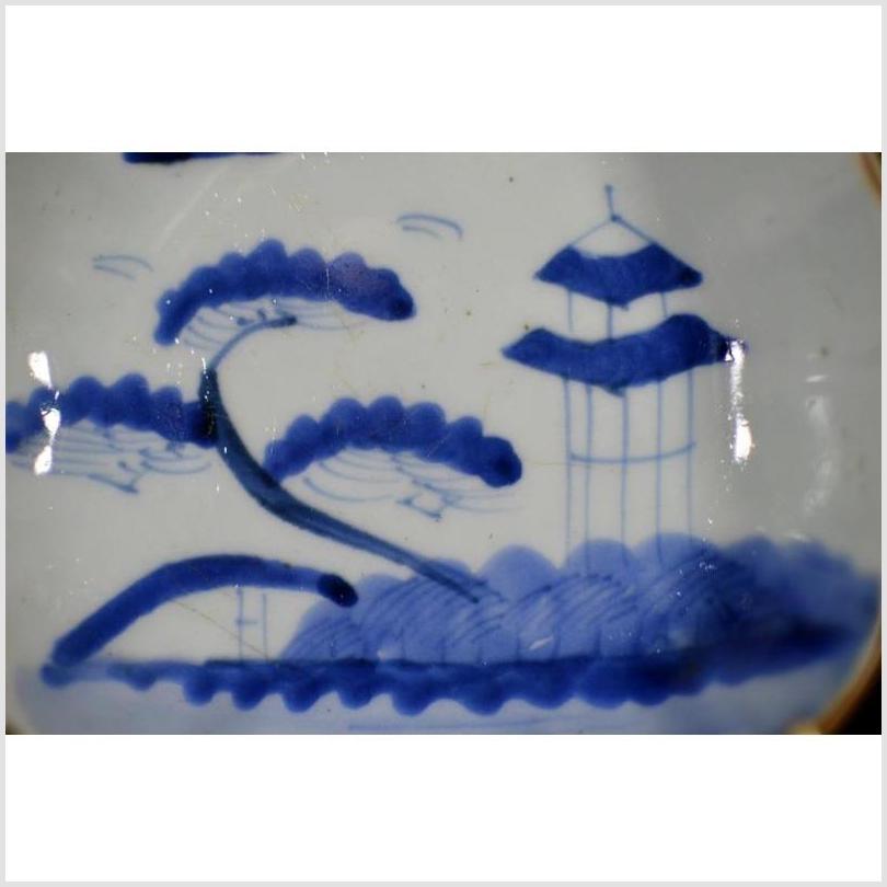 Antique Hand Painted Asian Porcelain Bowl-2. Asian & Chinese Furniture, Art, Antiques, Vintage Home Décor for sale at FEA Home