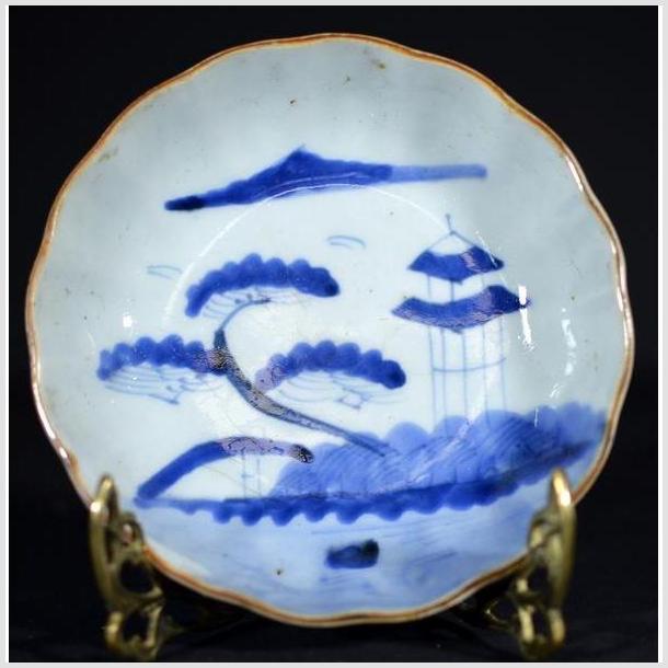 Antique Hand Painted Asian Porcelain Bowl-YN4616 / 3-1. Asian & Chinese Furniture, Art, Antiques, Vintage Home Décor for sale at FEA Home