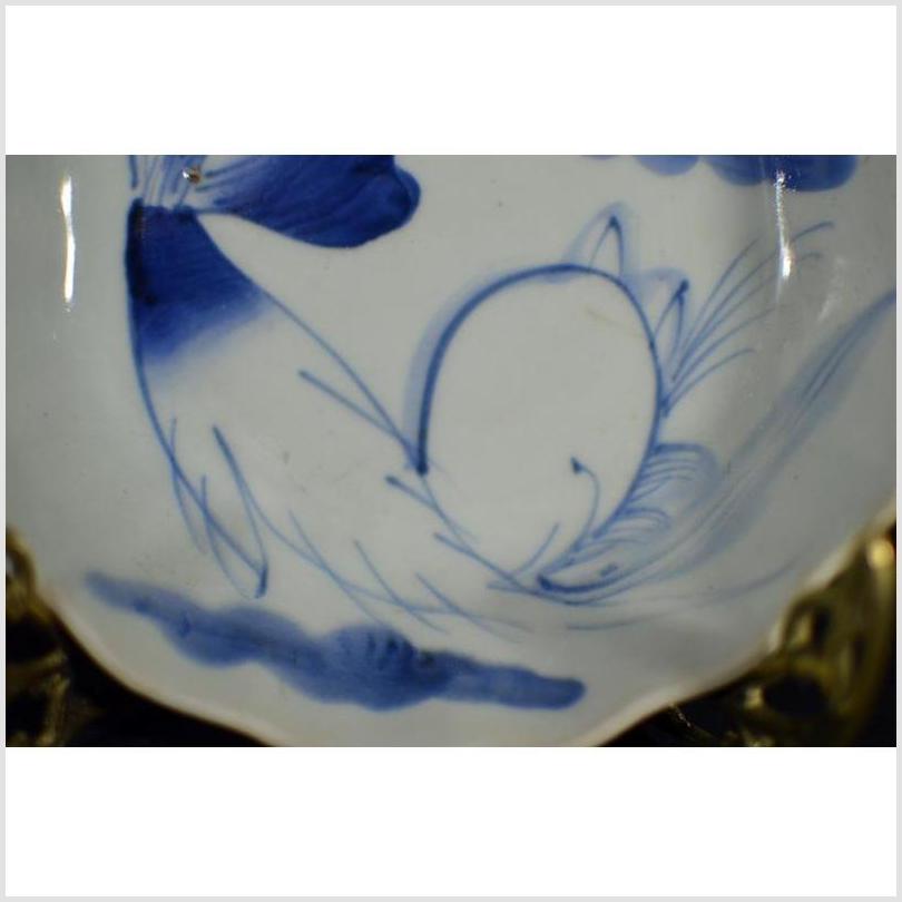 Antique Hand Painted Asian Porcelain Bowl-2. Asian & Chinese Furniture, Art, Antiques, Vintage Home Décor for sale at FEA Home