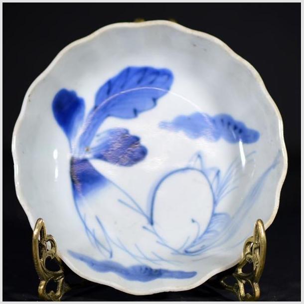 Antique Hand Painted Asian Porcelain Bowl-1. Asian & Chinese Furniture, Art, Antiques, Vintage Home Décor for sale at FEA Home