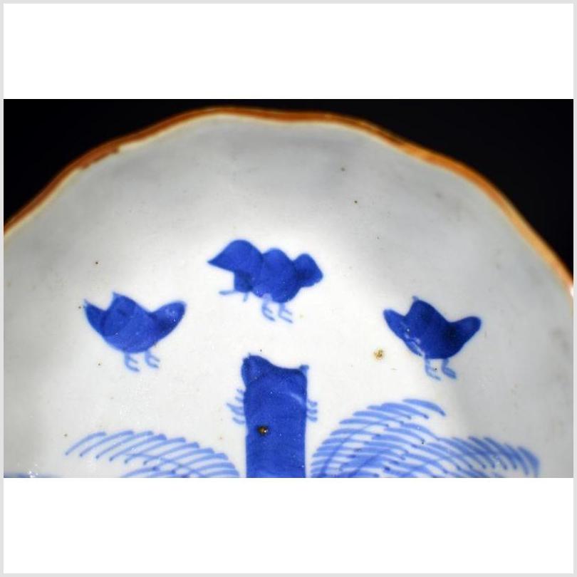 Antique Hand Painted Asian Porcelain Bowl-2. Asian & Chinese Furniture, Art, Antiques, Vintage Home Décor for sale at FEA Home