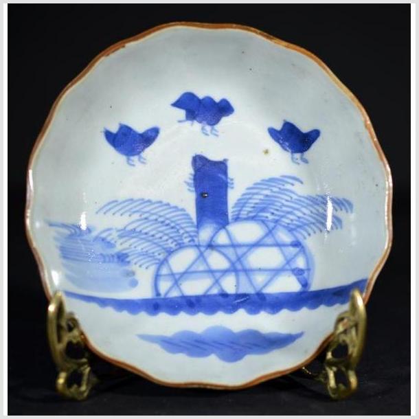 Antique Hand Painted Asian Porcelain Bowl-1. Asian & Chinese Furniture, Art, Antiques, Vintage Home Décor for sale at FEA Home