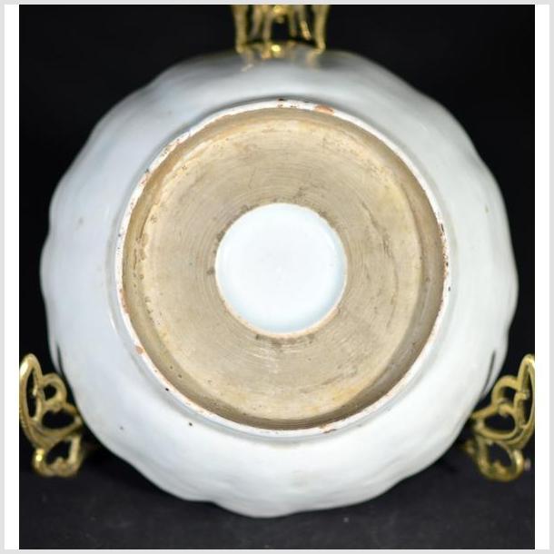 Antique Hand Painted Asian Porcelain Bowl-4. Asian &amp; Chinese Furniture, Art, Antiques, Vintage Home Décor for sale at FEA Home
