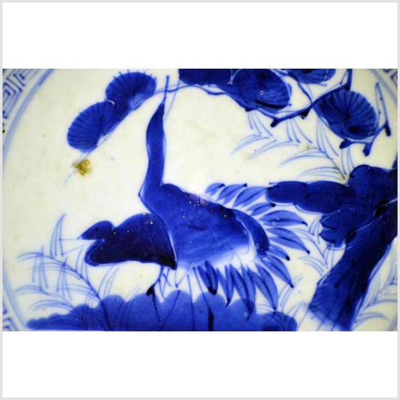 Antique Hand Painted Asian Porcelain Plate-2. Asian & Chinese Furniture, Art, Antiques, Vintage Home Décor for sale at FEA Home