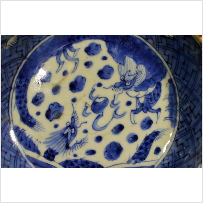 Antique Hand Painted Chinese Bowl-2. Asian & Chinese Furniture, Art, Antiques, Vintage Home Décor for sale at FEA Home
