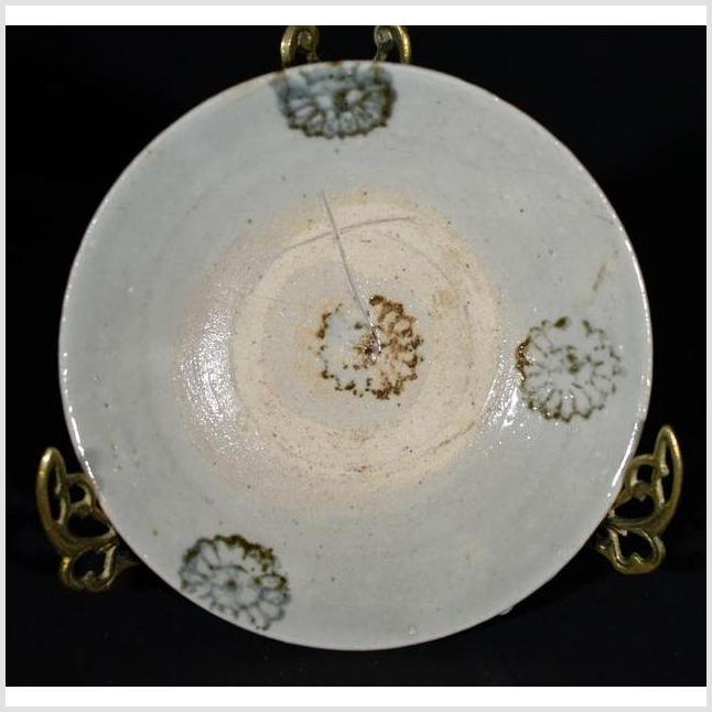 Antique Hand Painted Chinese Plate-3. Asian &amp; Chinese Furniture, Art, Antiques, Vintage Home Décor for sale at FEA Home