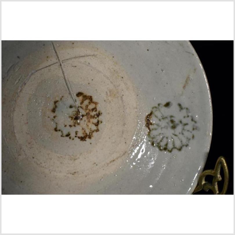 Antique Hand Painted Chinese Plate-4. Asian &amp; Chinese Furniture, Art, Antiques, Vintage Home Décor for sale at FEA Home