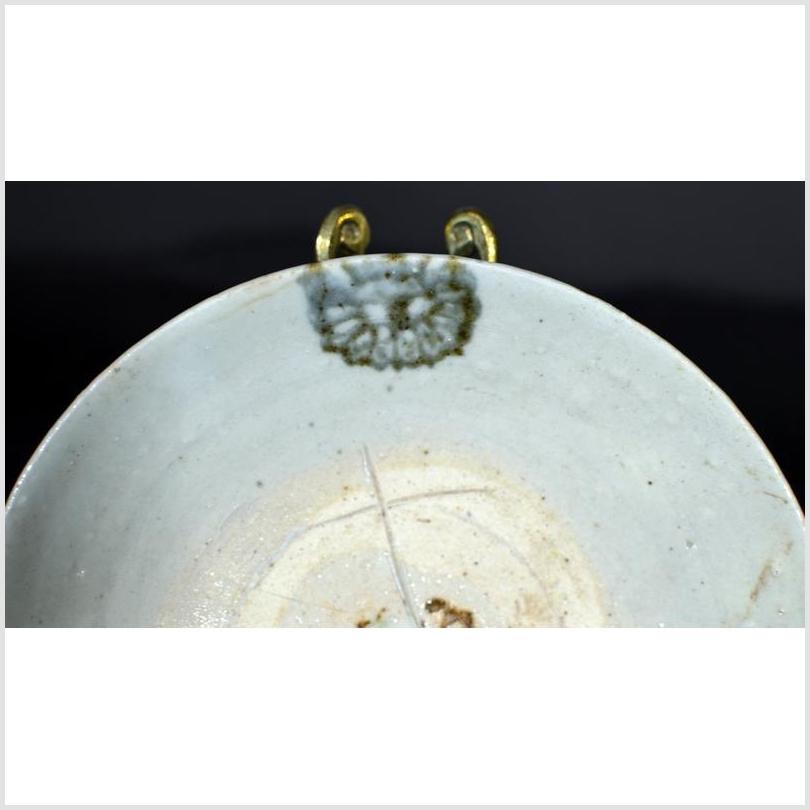 Antique Hand Painted Chinese Plate-5. Asian &amp; Chinese Furniture, Art, Antiques, Vintage Home Décor for sale at FEA Home