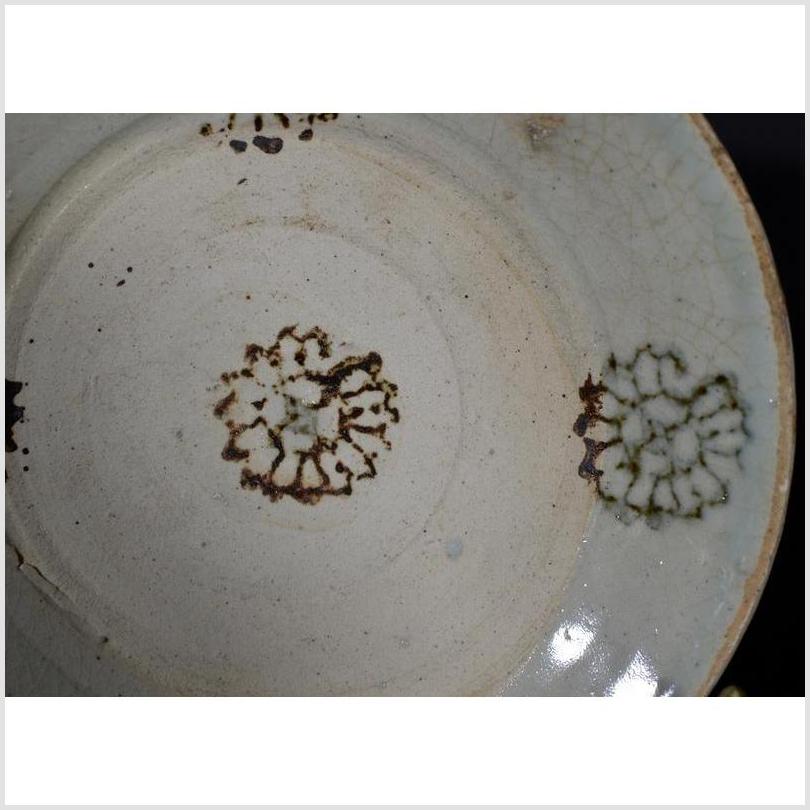 Antique Hand Painted Chinese Plate-3. Asian &amp; Chinese Furniture, Art, Antiques, Vintage Home Décor for sale at FEA Home