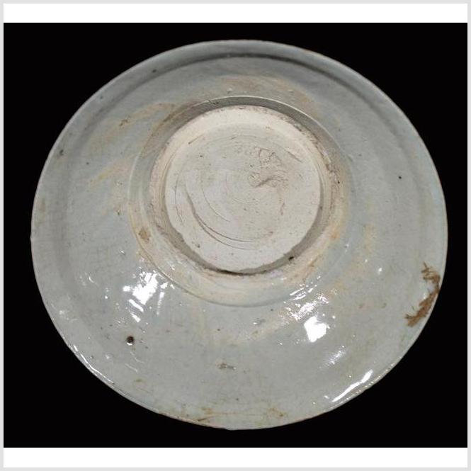 Antique Hand Painted Chinese Plate-4. Asian &amp; Chinese Furniture, Art, Antiques, Vintage Home Décor for sale at FEA Home