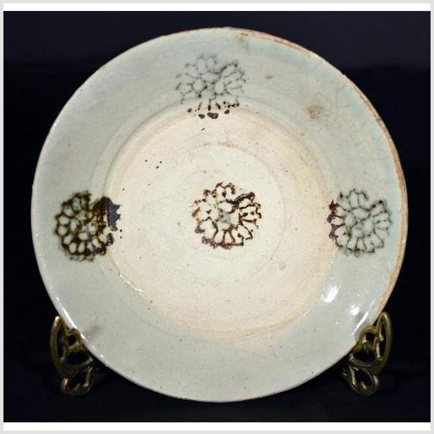 Antique Hand Painted Chinese Plate-1. Asian & Chinese Furniture, Art, Antiques, Vintage Home Décor for sale at FEA Home
