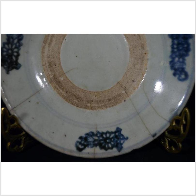 Antique Hand Painted Chinese Plate-3. Asian &amp; Chinese Furniture, Art, Antiques, Vintage Home Décor for sale at FEA Home