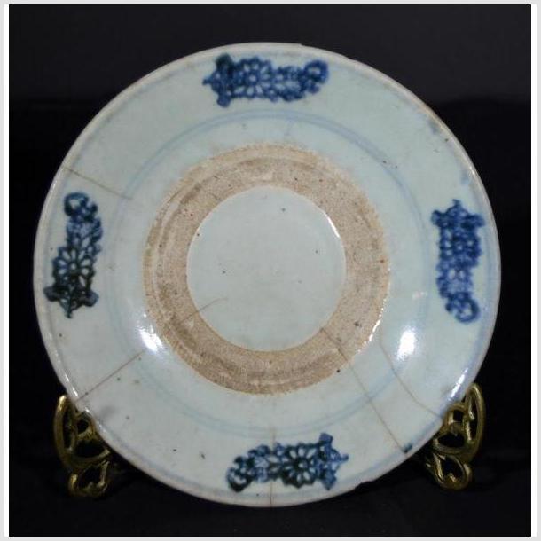 Antique Hand Painted Chinese Plate-1. Asian & Chinese Furniture, Art, Antiques, Vintage Home Décor for sale at FEA Home