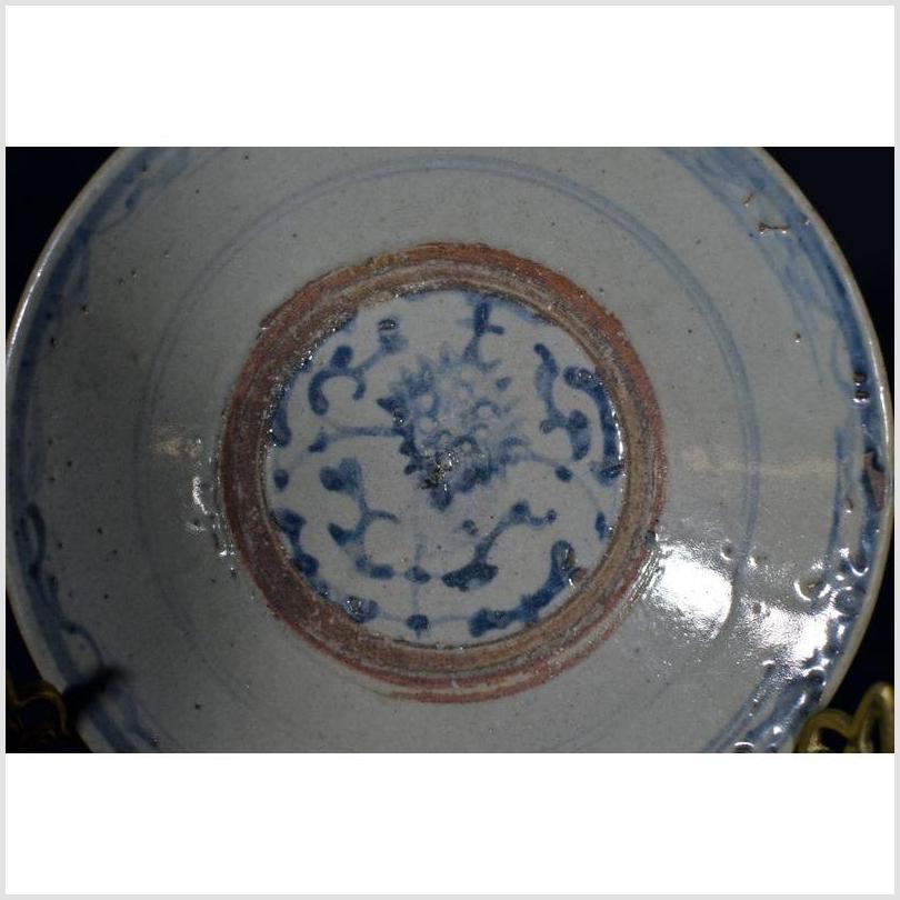 Antique Hand Painted Chinese Plate-2. Asian & Chinese Furniture, Art, Antiques, Vintage Home Décor for sale at FEA Home