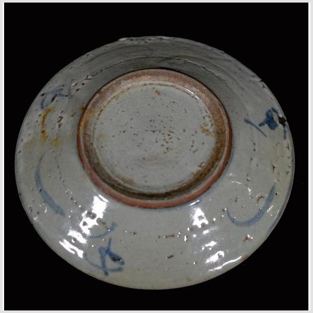 Antique Hand Painted Chinese Plate-3. Asian &amp; Chinese Furniture, Art, Antiques, Vintage Home Décor for sale at FEA Home
