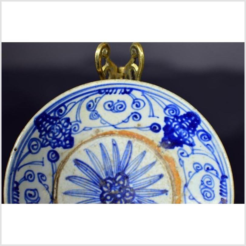 Antique Hand Painted Chinese Plate-2. Asian & Chinese Furniture, Art, Antiques, Vintage Home Décor for sale at FEA Home