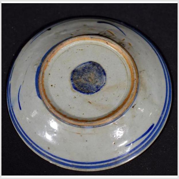 Antique Hand Painted Chinese Plate-4. Asian &amp; Chinese Furniture, Art, Antiques, Vintage Home Décor for sale at FEA Home