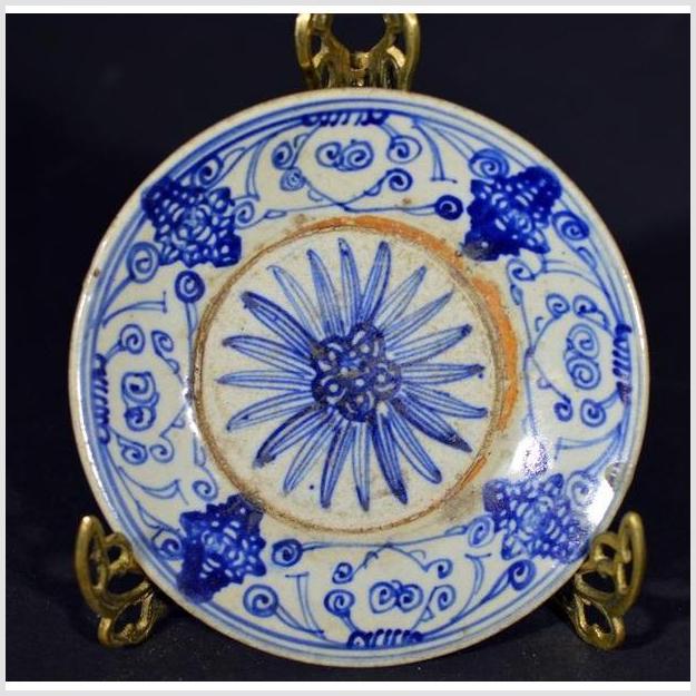 Antique Hand Painted Chinese Plate-1. Asian & Chinese Furniture, Art, Antiques, Vintage Home Décor for sale at FEA Home