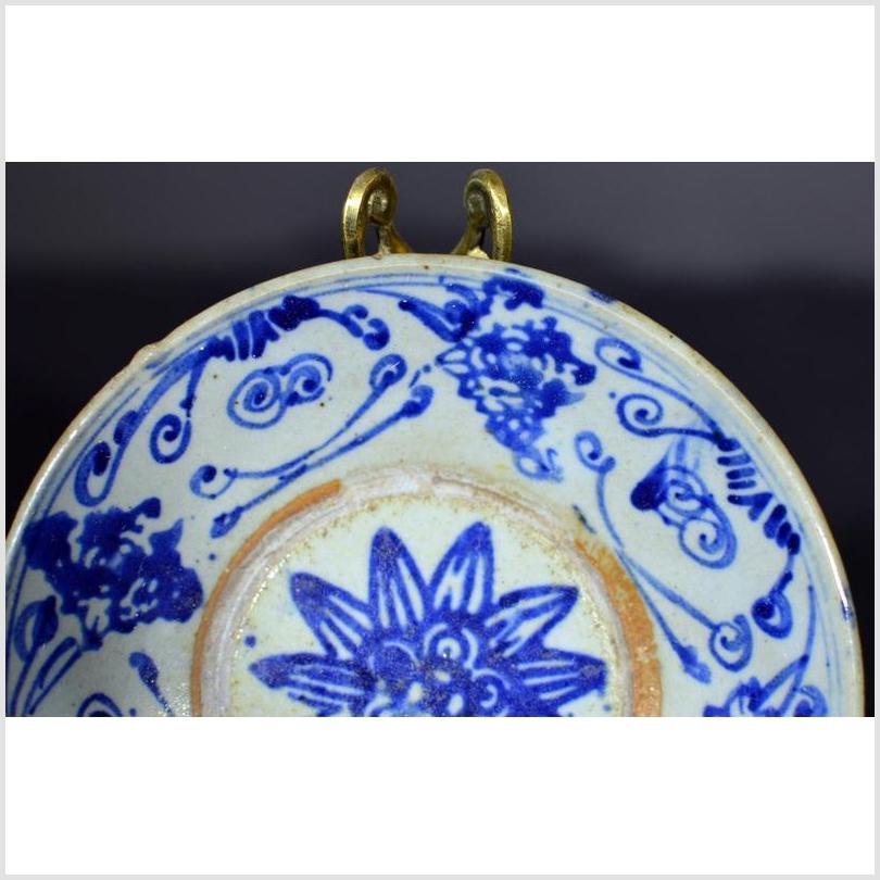 Antique Hand Painted Chinese Plate-2. Asian & Chinese Furniture, Art, Antiques, Vintage Home Décor for sale at FEA Home
