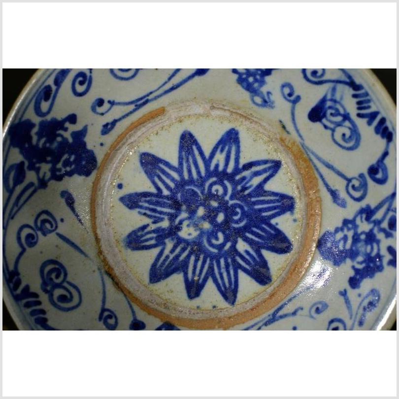 Antique Hand Painted Chinese Plate-3. Asian &amp; Chinese Furniture, Art, Antiques, Vintage Home Décor for sale at FEA Home