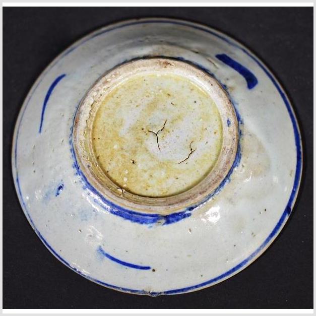 Antique Hand Painted Chinese Plate-4. Asian &amp; Chinese Furniture, Art, Antiques, Vintage Home Décor for sale at FEA Home