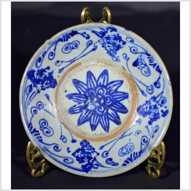 Antique Hand Painted Chinese Plate-1. Asian & Chinese Furniture, Art, Antiques, Vintage Home Décor for sale at FEA Home