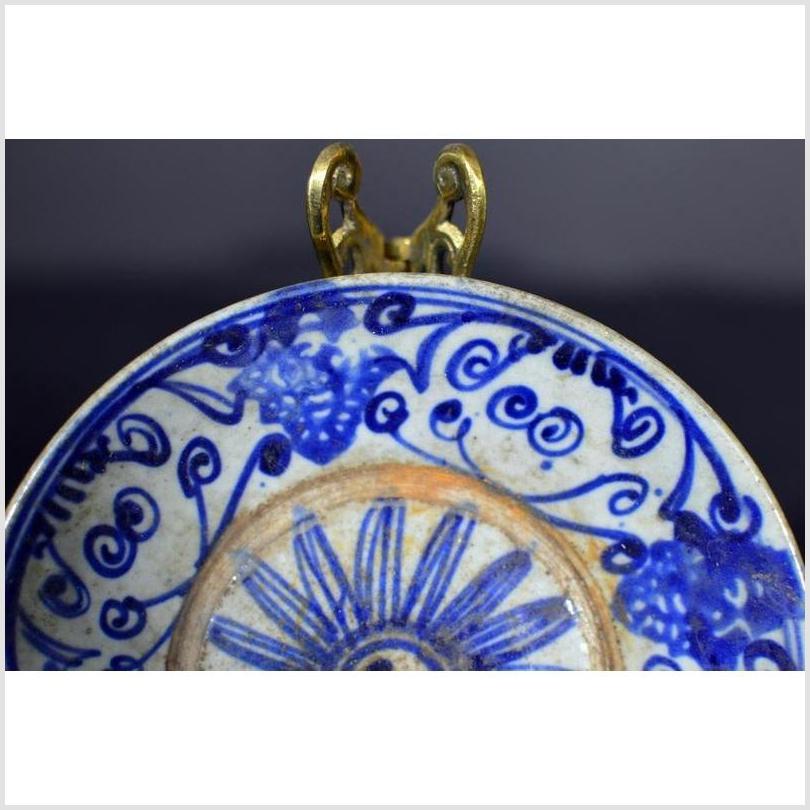 Antique Hand Painted Chinese Plate-2. Asian & Chinese Furniture, Art, Antiques, Vintage Home Décor for sale at FEA Home