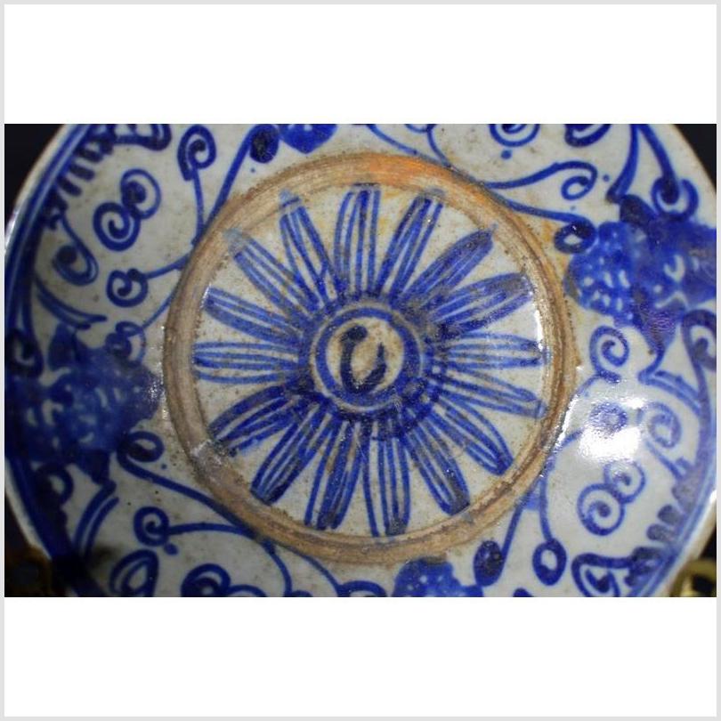 Antique Hand Painted Chinese Plate-3. Asian &amp; Chinese Furniture, Art, Antiques, Vintage Home Décor for sale at FEA Home