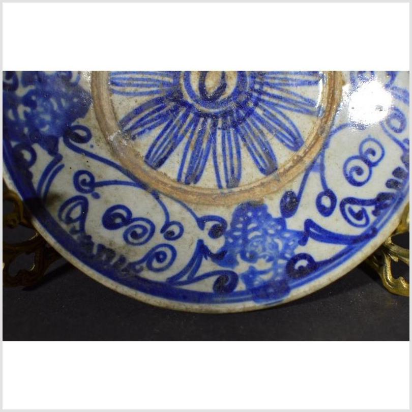 Antique Hand Painted Chinese Plate-4. Asian &amp; Chinese Furniture, Art, Antiques, Vintage Home Décor for sale at FEA Home