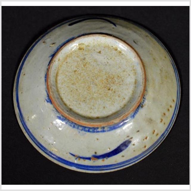 Antique Hand Painted Chinese Plate-5. Asian &amp; Chinese Furniture, Art, Antiques, Vintage Home Décor for sale at FEA Home