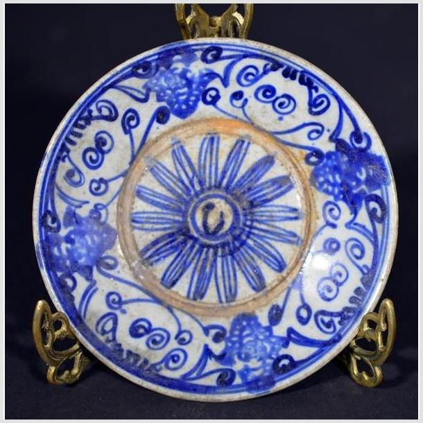 Antique Hand Painted Chinese Plate-1. Asian & Chinese Furniture, Art, Antiques, Vintage Home Décor for sale at FEA Home