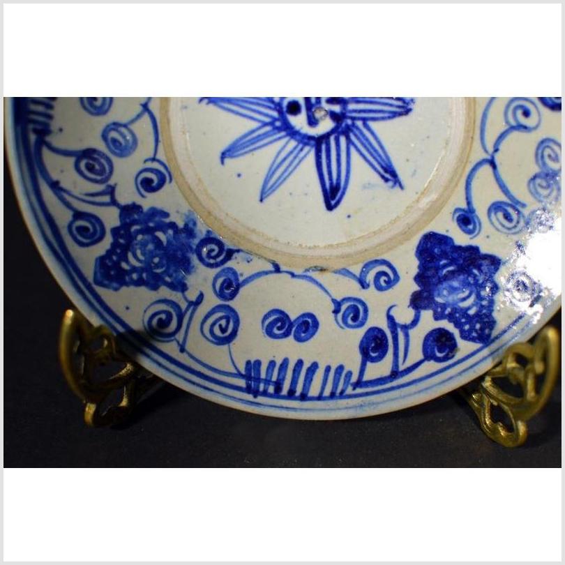 Antique Hand Painted Chinese Plate-2. Asian & Chinese Furniture, Art, Antiques, Vintage Home Décor for sale at FEA Home