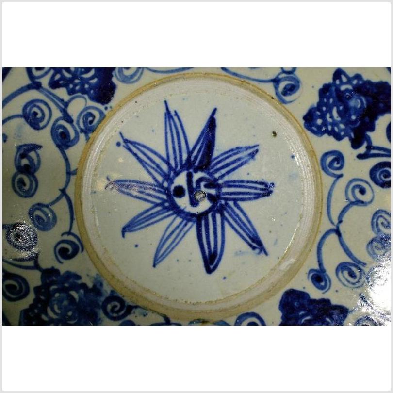 Antique Hand Painted Chinese Plate-3. Asian &amp; Chinese Furniture, Art, Antiques, Vintage Home Décor for sale at FEA Home