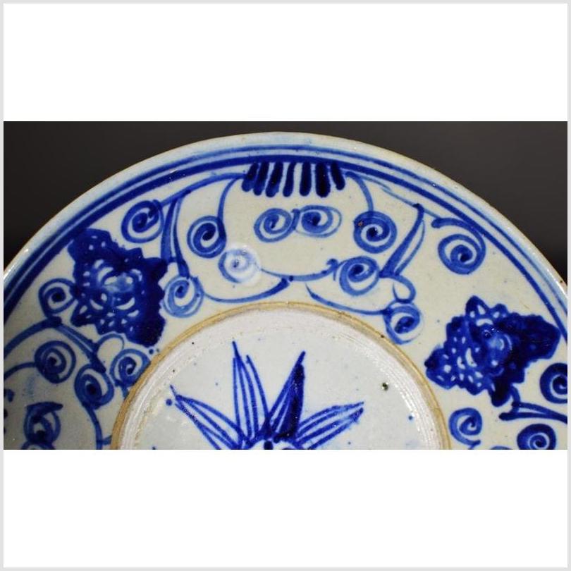 Antique Hand Painted Chinese Plate-4. Asian &amp; Chinese Furniture, Art, Antiques, Vintage Home Décor for sale at FEA Home