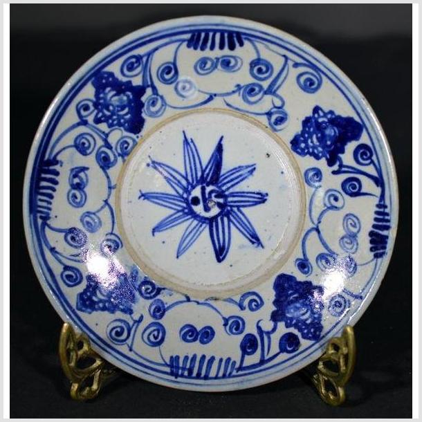 Antique Hand Painted Chinese Plate-1. Asian & Chinese Furniture, Art, Antiques, Vintage Home Décor for sale at FEA Home