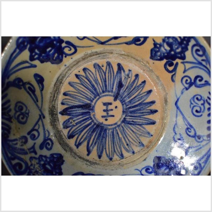 Antique Hand Painted Chinese Plate-3. Asian &amp; Chinese Furniture, Art, Antiques, Vintage Home Décor for sale at FEA Home