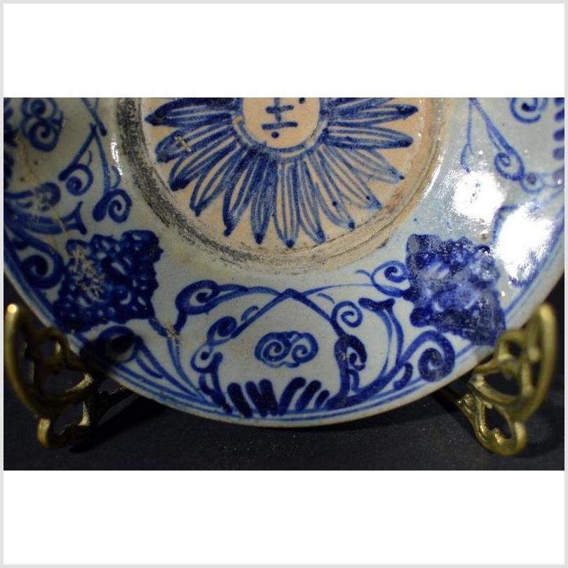 Antique Hand Painted Chinese Plate-4. Asian &amp; Chinese Furniture, Art, Antiques, Vintage Home Décor for sale at FEA Home